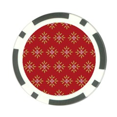 Pattern Background Holiday Poker Chip Card Guard (10 Pack) by Celenk