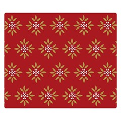 Pattern Background Holiday Double Sided Flano Blanket (small)  by Celenk