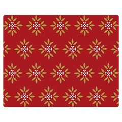 Pattern Background Holiday Double Sided Flano Blanket (medium)  by Celenk