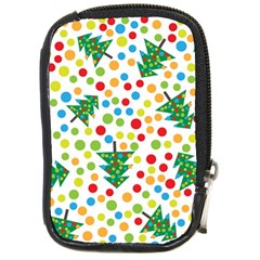 Pattern Circle Multi Color Compact Camera Cases by Celenk