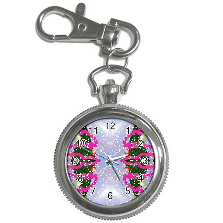 Seamless Tileable Pattern Design Key Chain Watches