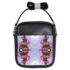 Seamless Tileable Pattern Design Girls Sling Bags by Celenk