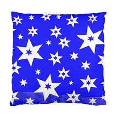 Star Background Pattern Advent Standard Cushion Case (two Sides) by Celenk