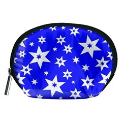 Star Background Pattern Advent Accessory Pouches (medium) 