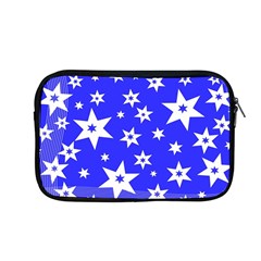 Star Background Pattern Advent Apple Macbook Pro 13  Zipper Case by Celenk