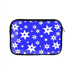 Star Background Pattern Advent Apple Macbook Pro 15  Zipper Case by Celenk