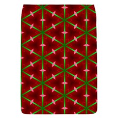 Textured Background Christmas Pattern Flap Covers (s)  by Celenk