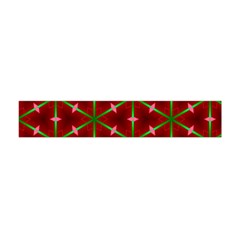 Textured Background Christmas Pattern Flano Scarf (mini) by Celenk