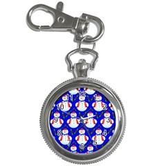 Seamless Repeat Repeating Pattern Key Chain Watches by Celenk