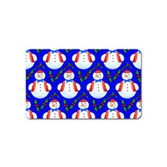 Seamless Repeat Repeating Pattern Magnet (name Card) by Celenk