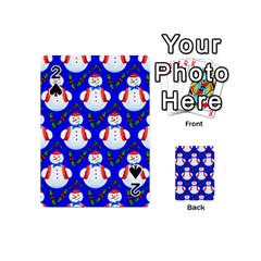 Seamless Repeat Repeating Pattern Playing Cards 54 (mini)  by Celenk