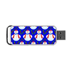 Seamless Repeat Repeating Pattern Portable Usb Flash (one Side) by Celenk