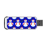 Seamless Repeat Repeating Pattern Portable USB Flash (Two Sides) Front