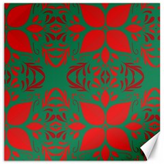 Christmas Background Canvas 12  X 12   by Celenk