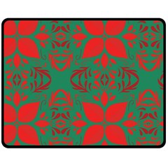 Christmas Background Fleece Blanket (medium)  by Celenk