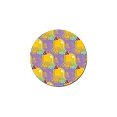 Seamless Repeat Repeating Pattern Golf Ball Marker (10 Pack) by Celenk