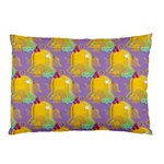 Seamless Repeat Repeating Pattern Pillow Case (Two Sides) Back