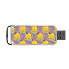 Seamless Repeat Repeating Pattern Portable Usb Flash (one Side) by Celenk