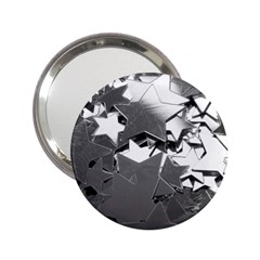 Background Celebration Christmas 2 25  Handbag Mirrors by Celenk