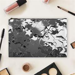 Background Celebration Christmas Cosmetic Bag (large)  by Celenk