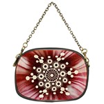 Background Star Red Abstract Chain Purses (One Side)  Front