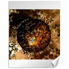 Christmas Bauble Ball About Star Canvas 12  X 16   by Celenk