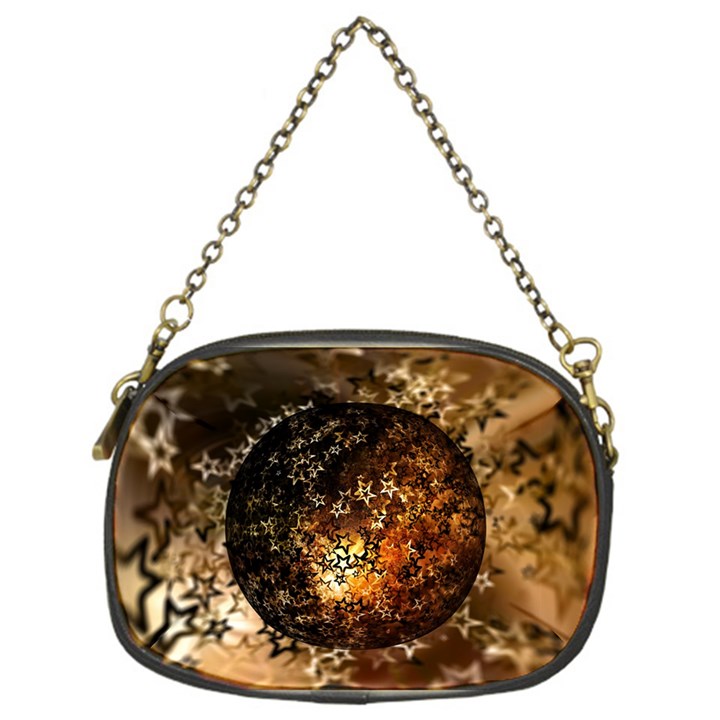 Christmas Bauble Ball About Star Chain Purses (One Side) 