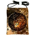 Christmas Bauble Ball About Star Shoulder Sling Bags Front