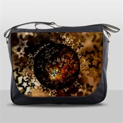 Christmas Bauble Ball About Star Messenger Bags by Celenk