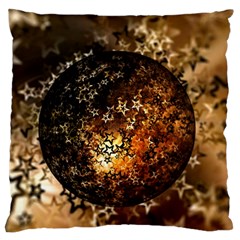 Christmas Bauble Ball About Star Standard Flano Cushion Case (one Side) by Celenk