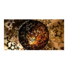 Christmas Bauble Ball About Star Satin Wrap by Celenk