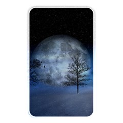 Winter Wintry Moon Christmas Snow Memory Card Reader by Celenk