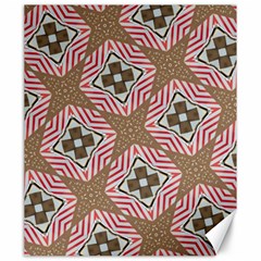 Pattern Texture Moroccan Print Canvas 20  X 24   by Celenk