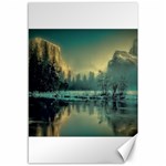 Yosemite Park Landscape Sunrise Canvas 12  x 18   11.88 x17.36  Canvas - 1