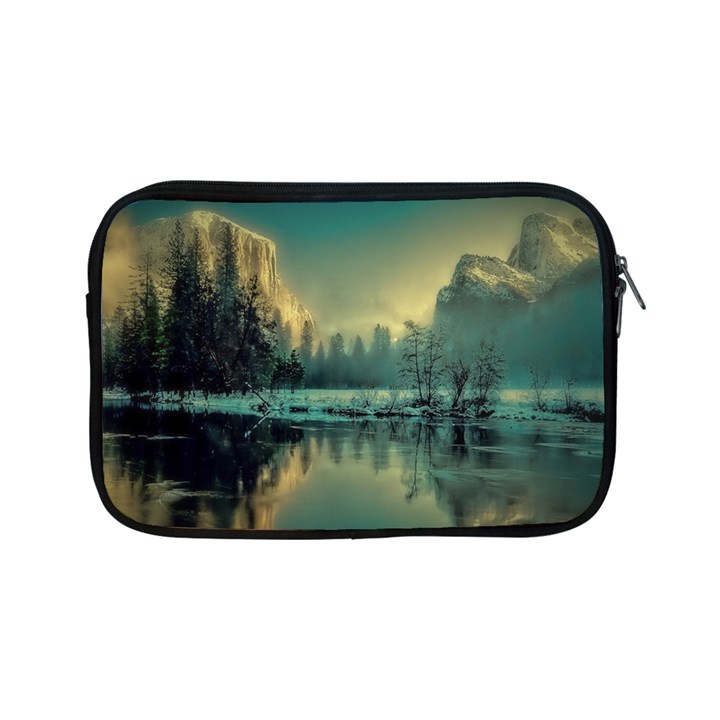 Yosemite Park Landscape Sunrise Apple iPad Mini Zipper Cases