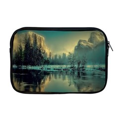 Yosemite Park Landscape Sunrise Apple MacBook Pro 17  Zipper Case