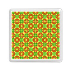 Pattern Texture Christmas Colors Memory Card Reader (square)  by Celenk