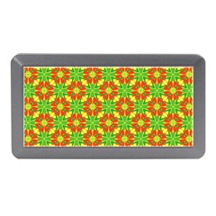 Pattern Texture Christmas Colors Memory Card Reader (mini) by Celenk