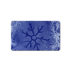 Winter Hardest Frost Cold Magnet (name Card) by Celenk