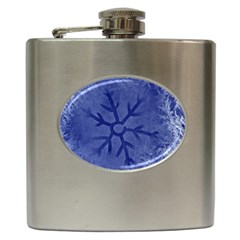 Winter Hardest Frost Cold Hip Flask (6 Oz) by Celenk