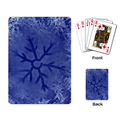 Winter Hardest Frost Cold Playing Card by Celenk