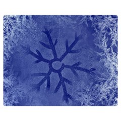 Winter Hardest Frost Cold Double Sided Flano Blanket (medium)  by Celenk