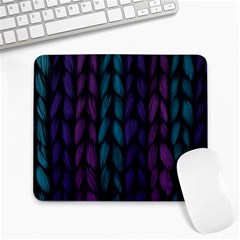 Background Weave Plait Blue Purple Large Mousepads by Celenk