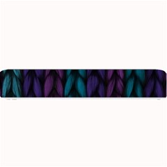 Background Weave Plait Blue Purple Small Bar Mats by Celenk