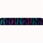 Background Weave Plait Blue Purple Small Bar Mats 24 x4  Bar Mat