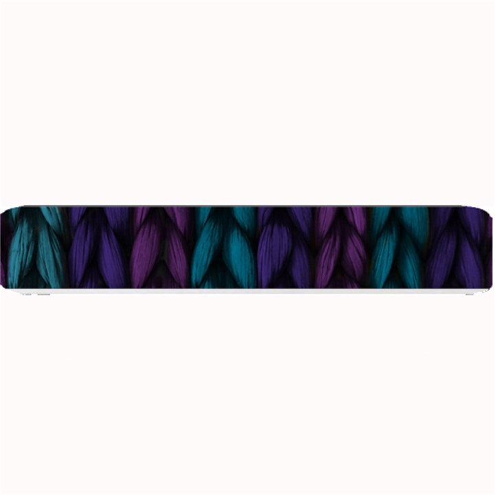 Background Weave Plait Blue Purple Small Bar Mats