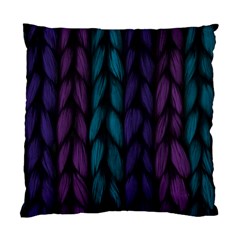 Background Weave Plait Blue Purple Standard Cushion Case (one Side) by Celenk