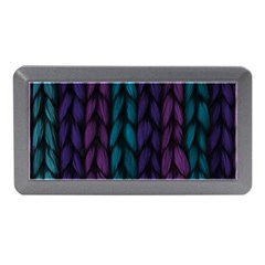 Background Weave Plait Blue Purple Memory Card Reader (mini) by Celenk