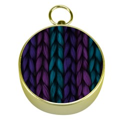 Background Weave Plait Blue Purple Gold Compasses by Celenk