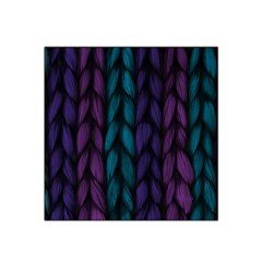 Background Weave Plait Blue Purple Satin Bandana Scarf by Celenk